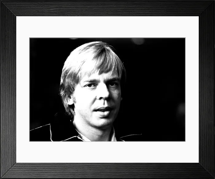 Framed Print : Musician Rick Wakeman before his concert at Newcastle City Hall 18 September 1980