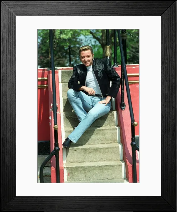 Framed Print : Michael Flatley Dancer May 98 Michael Flatley star of Lord Of The Dance in hyde Framed Print : Michael Flatley Dancer May 98 Michael Flatley star of Lord Of The Dance in hyde