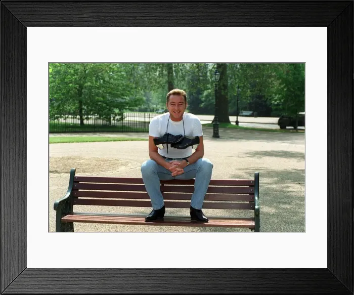 Framed Print : Michael Flatley Dancer May 98 Michael Flatley star of Lord Of The Dance in hyde Framed Print : Michael Flatley Dancer May 98 Michael Flatley star of Lord Of The Dance in hyde