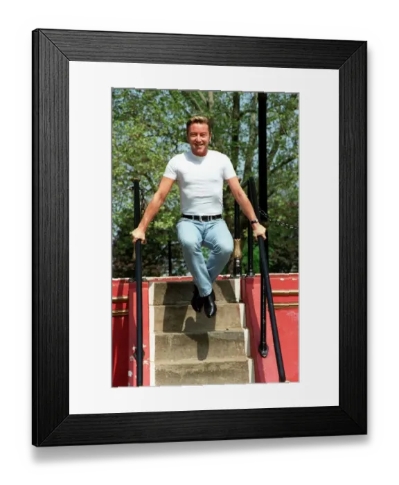 Framed Print : Michael Flatley Dancer May 98 Michael Flatley star of Lord Of The Dance in hyde Framed Print : Michael Flatley Dancer May 98 Michael Flatley star of Lord Of The Dance in hyde