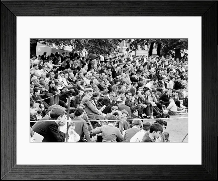 Framed Print : For the first time County cricket was played on a Sunday Framed Print : For the first time County cricket was played on a Sunday