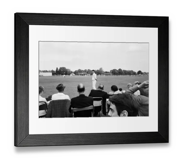 Framed Print : For the first time County cricket was played on a Sunday Framed Print : For the first time County cricket was played on a Sunday