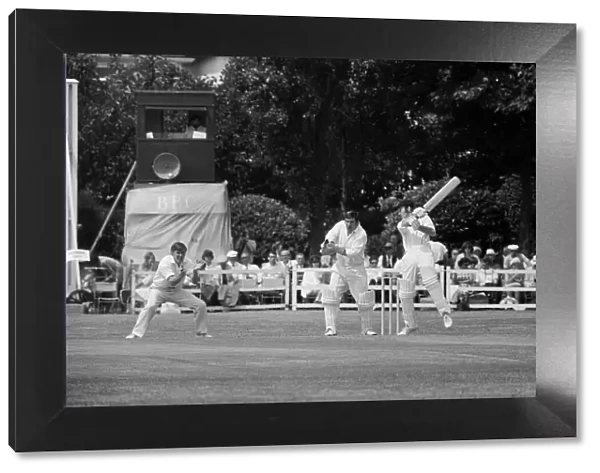 Essex v Lancashire County Cricket Championship match at Valentines Park, Ilford