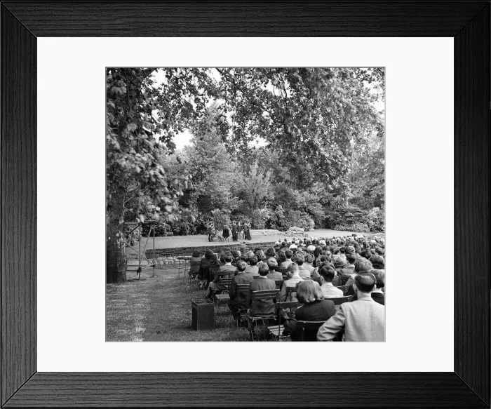 Framed Print : Production of the famous Shakespeare play As You Like It Framed Print : Production of the famous Shakespeare play As You Like It