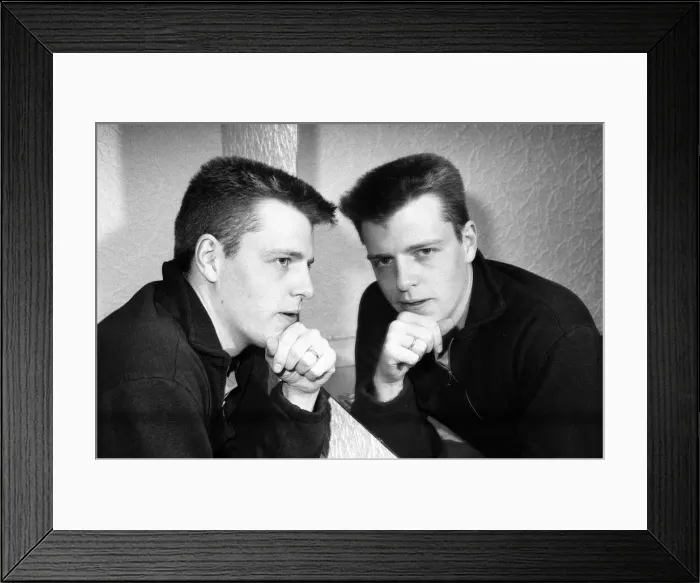 Framed Print : Suggs from the group Madness at the Birmingham Odeon. 30th October 1985 Framed Print : Suggs from the group Madness at the Birmingham Odeon. 30th October 1985