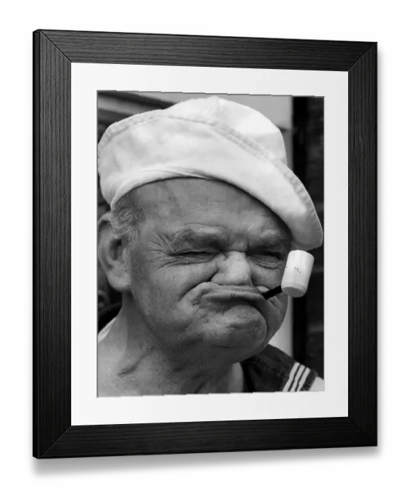 Framed Print : A picture from a series of humurous novelty images taken by Sunday People photographer Framed Print : A picture from a series of humurous novelty images taken by Sunday People photographer