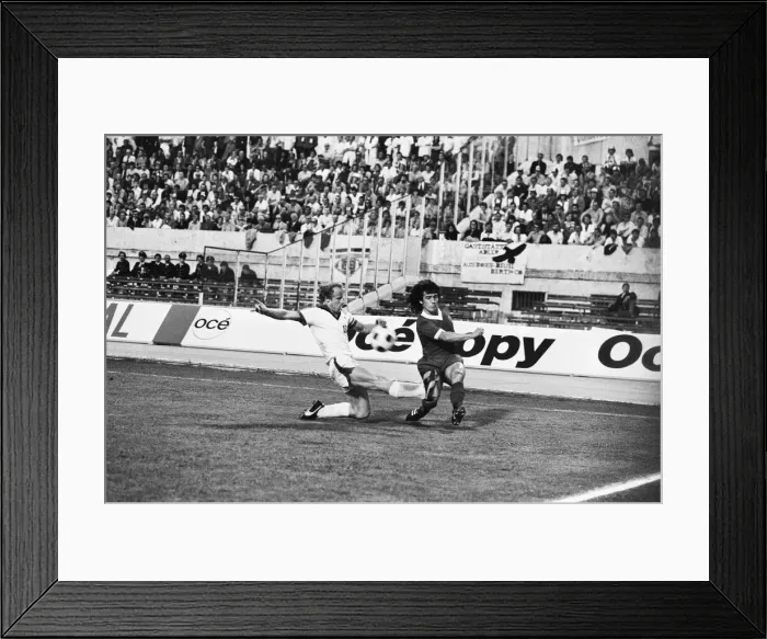 Framed Print : European Cup Final at the Stadio Olimpico in Rome, Italy Framed Print : European Cup Final at the Stadio Olimpico in Rome, Italy