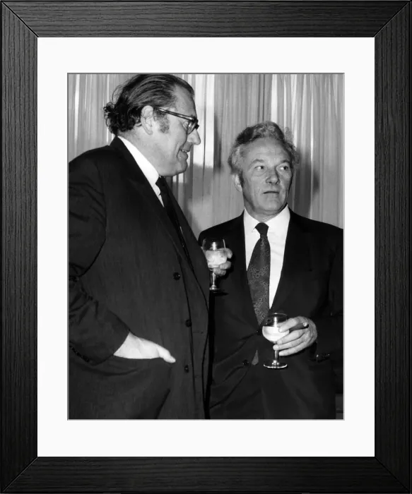 Framed Print : Hugh Cudlipp, Chairman of the International Publishing Corporation Framed Print : Hugh Cudlipp, Chairman of the International Publishing Corporation