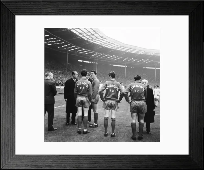 Framed Print : Liverpool 2 v Leeds United 1, FA Cup Final at Wembley Stadium Framed Print : Liverpool 2 v Leeds United 1, FA Cup Final at Wembley Stadium