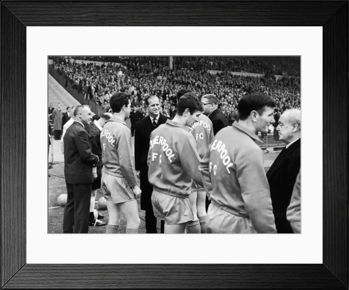 Framed Print : FA Cup Final at Wembley Stadium, Liverpool 2 v Leeds United 1 Framed Print : FA Cup Final at Wembley Stadium, Liverpool 2 v Leeds United 1