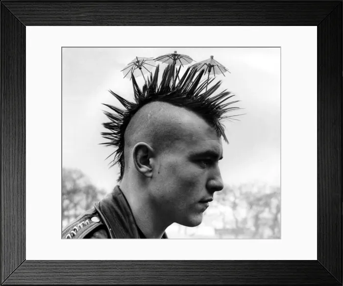Framed Print : A picture from a series of humurous novelty images taken by Sunday People photographer Framed Print : A picture from a series of humurous novelty images taken by Sunday People photographer