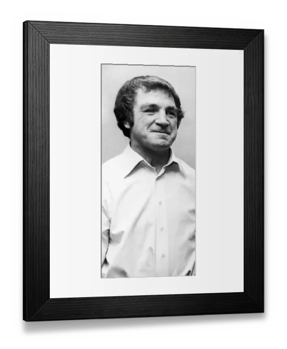 Framed Print : Boxer Willie Stack attends Leamington ABA training. 10th November 1977