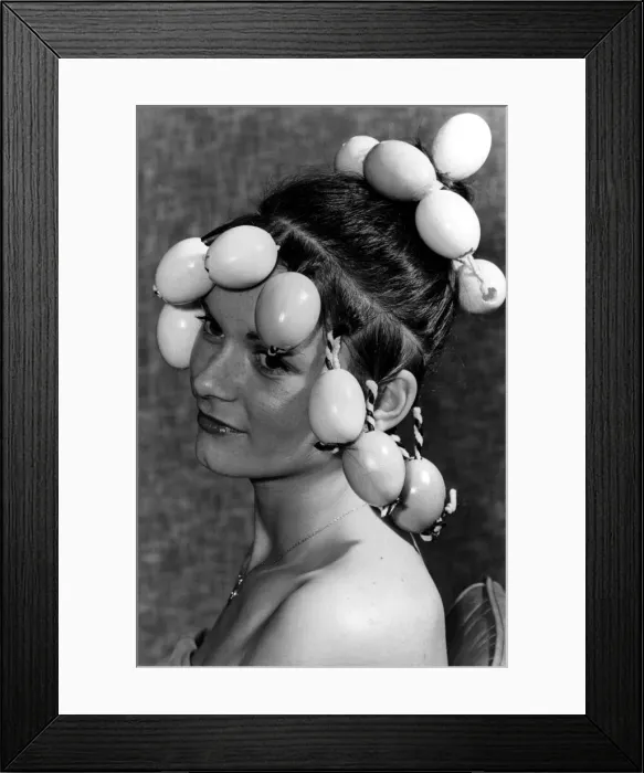 Framed Print : A picture from a series of humurous novelty images taken by Sunday People photographer Framed Print : A picture from a series of humurous novelty images taken by Sunday People photographer