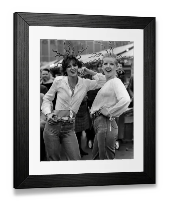 Framed Print : A picture from a series of humurous novelty images taken by Sunday People photographer Framed Print : A picture from a series of humurous novelty images taken by Sunday People photographer
