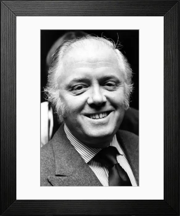 Framed Print : A portrait of Sir Richard Attenborough on 23rd July 1982 Framed Print : A portrait of Sir Richard Attenborough on 23rd July 1982