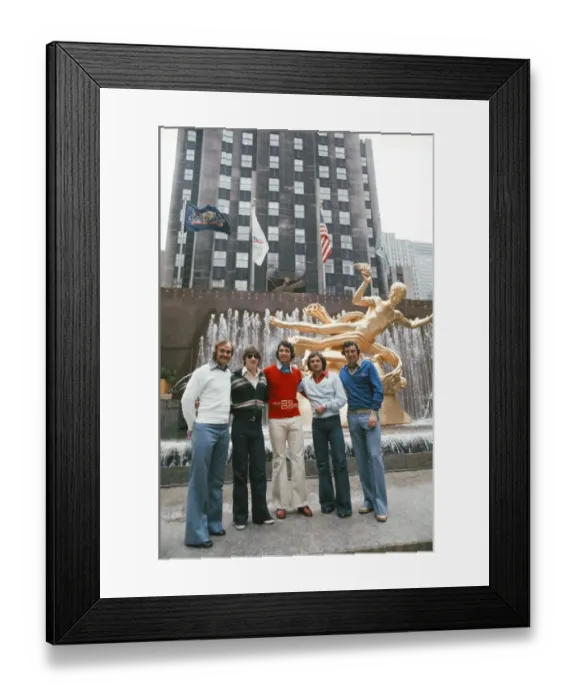 Framed Print : The England football team in the USA during the countrys bi-centennial year Framed Print : The England football team in the USA during the countrys bi-centennial year