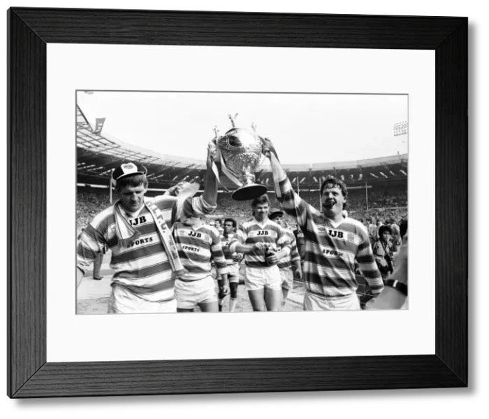 Framed Print : Wigan 28-24 Hull, Rugby League, Challenge Cup Final, Wembley Stadium, London Framed Print : Wigan 28-24 Hull, Rugby League, Challenge Cup Final, Wembley Stadium, London