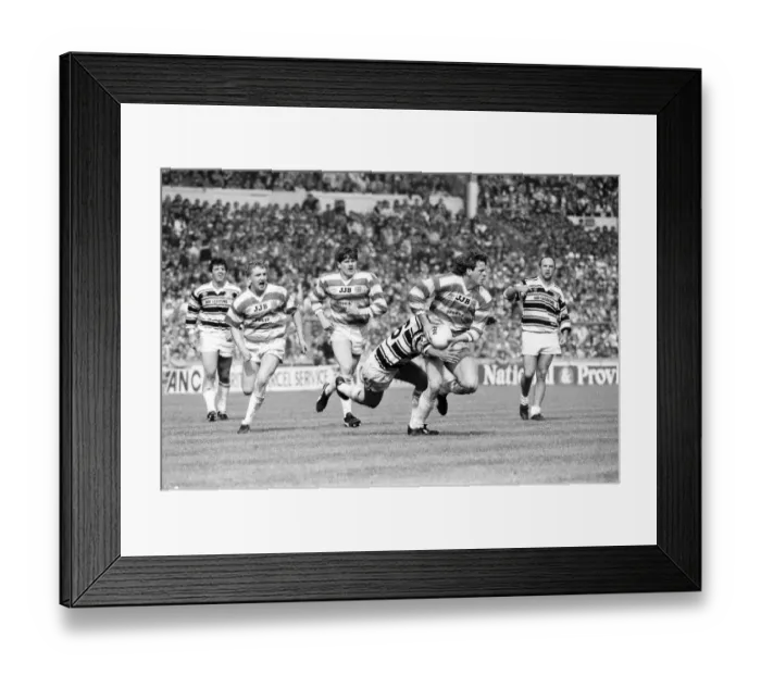 Framed Print : Wigan 28-24 Hull, Rugby League, Challenge Cup Final, Wembley Stadium, London Framed Print : Wigan 28-24 Hull, Rugby League, Challenge Cup Final, Wembley Stadium, London