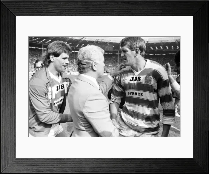 Framed Print : Wigan 28-24 Hull, Rugby League, Challenge Cup Final, Wembley Stadium, London Framed Print : Wigan 28-24 Hull, Rugby League, Challenge Cup Final, Wembley Stadium, London