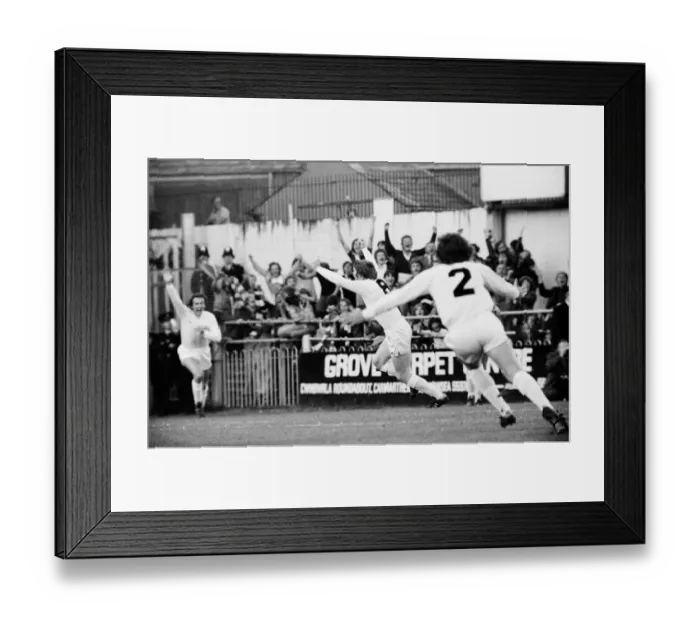 Framed Print : League Cup second Round match at Vetch Field. Swansea City 2 v Tottenham Hotspur 2