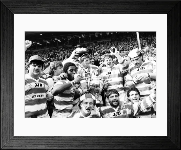 Framed Print : Wigan 28-24 Hull, Rugby League, Challenge Cup Final, Wembley Stadium, London Framed Print : Wigan 28-24 Hull, Rugby League, Challenge Cup Final, Wembley Stadium, London
