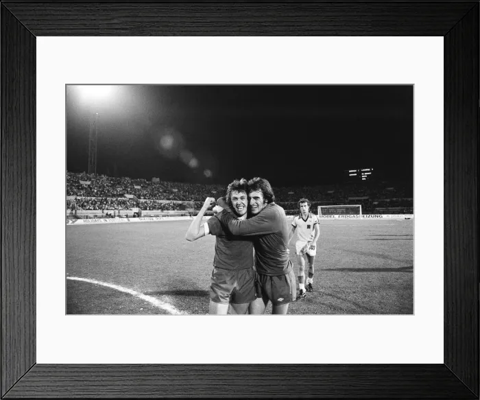 Framed Print : European Cup Final at the Stadio Olimpico in Rome, Italy Framed Print : European Cup Final at the Stadio Olimpico in Rome, Italy