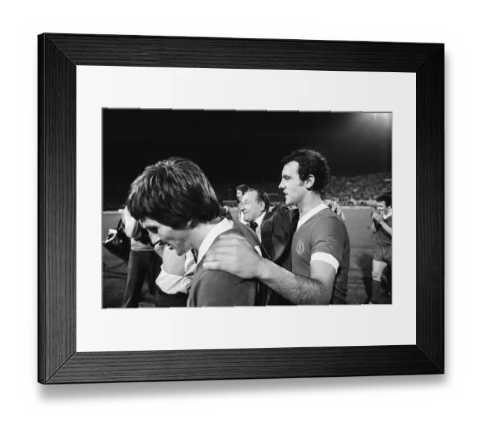 Framed Print : European Cup Final at the Stadio Olimpico in Rome, Italy Framed Print : European Cup Final at the Stadio Olimpico in Rome, Italy