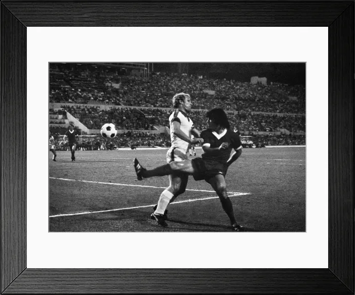 Framed Print : European Cup Final at the Stadio Olimpico in Rome, Italy Framed Print : European Cup Final at the Stadio Olimpico in Rome, Italy