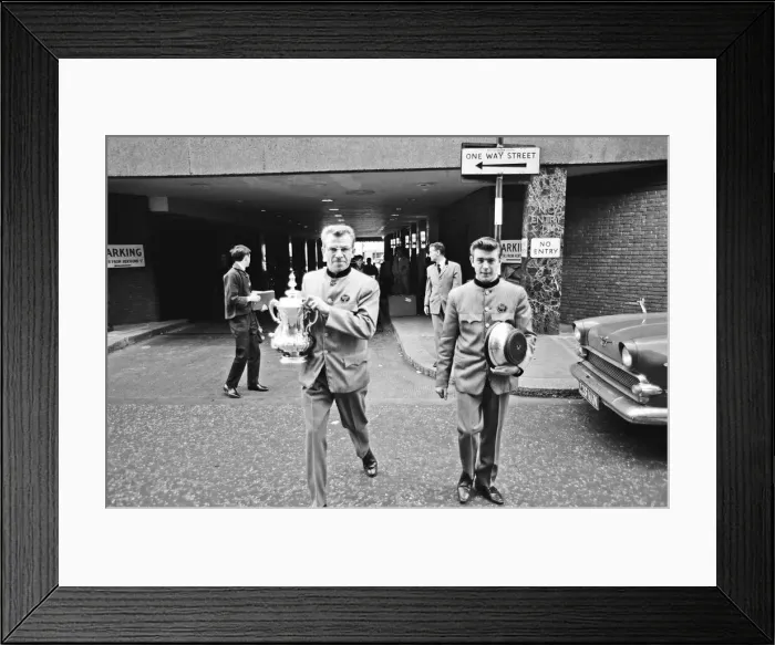 Framed Print : Liverpool 2-1 Leeds United 1965 FA Cup Final 1st May 1965 (Picture