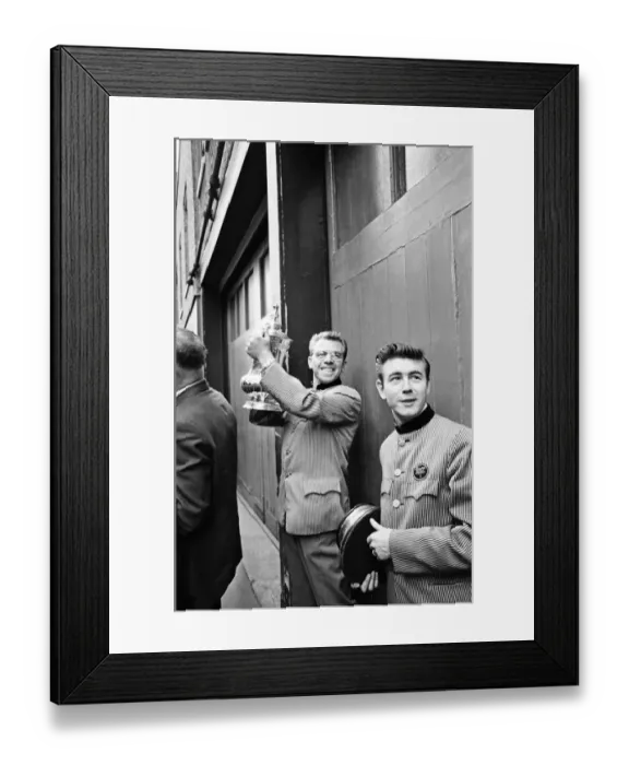 Framed Print : Liverpool 2-1 Leeds United 1965 FA Cup Final 1st May 1965 (Picture