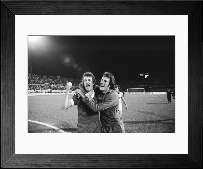 Framed Print : European Cup Final at the Stadio Olimpico in Rome, Italy Framed Print : European Cup Final at the Stadio Olimpico in Rome, Italy
