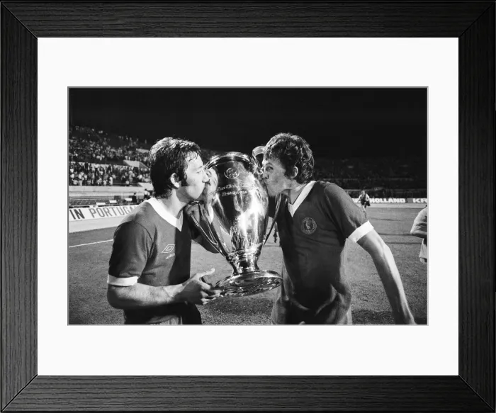 Framed Print : European Cup Final at the Stadio Olimpico in Rome, Italy Framed Print : European Cup Final at the Stadio Olimpico in Rome, Italy