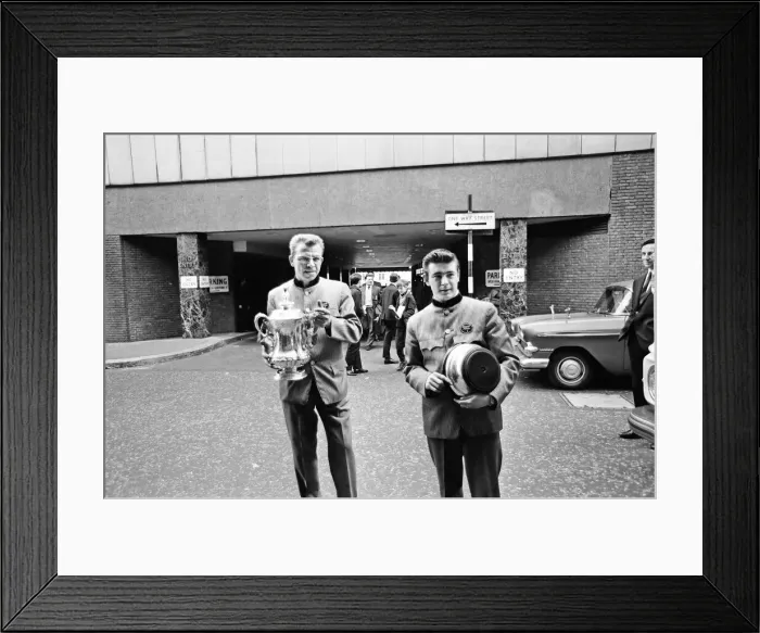 Framed Print : Liverpool 2-1 Leeds United 1965 FA Cup Final 1st May 1965 (Picture