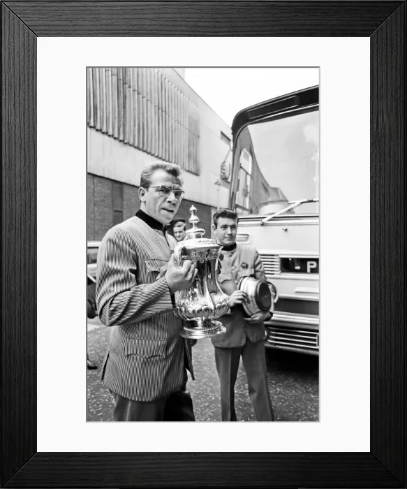 Framed Print : Liverpool 2-1 Leeds United 1965 FA Cup Final 1st May 1965 (Picture