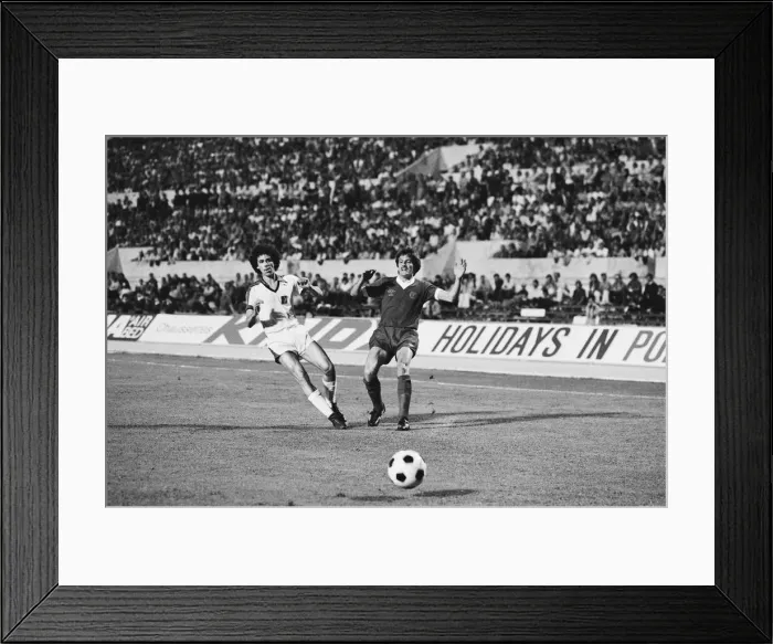 Framed Print : European Cup Final at the Stadio Olimpico in Rome, Italy Framed Print : European Cup Final at the Stadio Olimpico in Rome, Italy