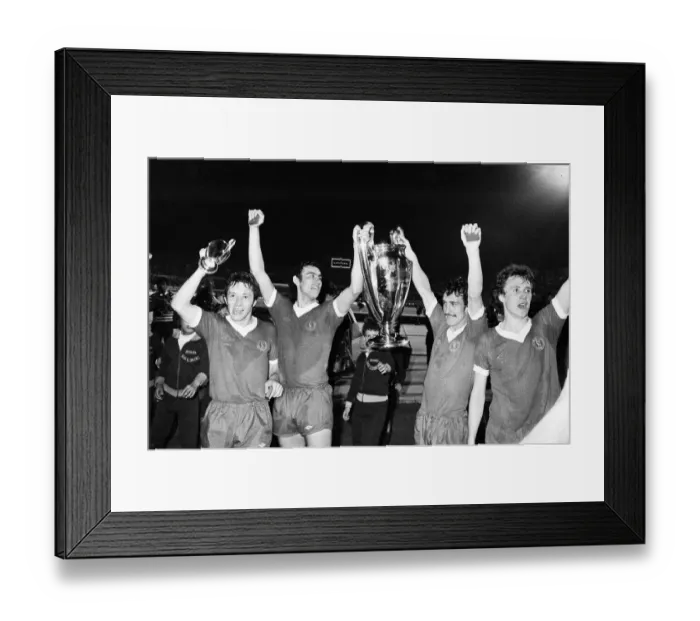 Framed Print : European Cup Final at the Stadio Olimpico in Rome, Italy Framed Print : European Cup Final at the Stadio Olimpico in Rome, Italy