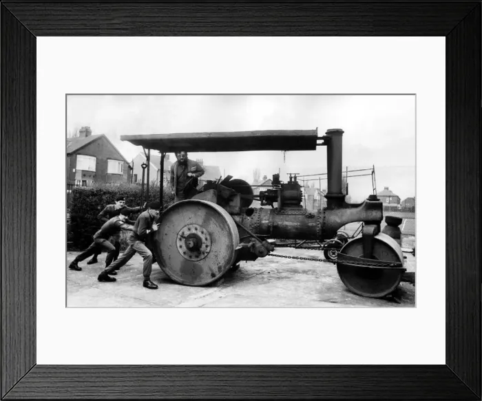 Framed Print : A school project really got rolling in Newcastle on 28th November 1986 Framed Print : A school project really got rolling in Newcastle on 28th November 1986