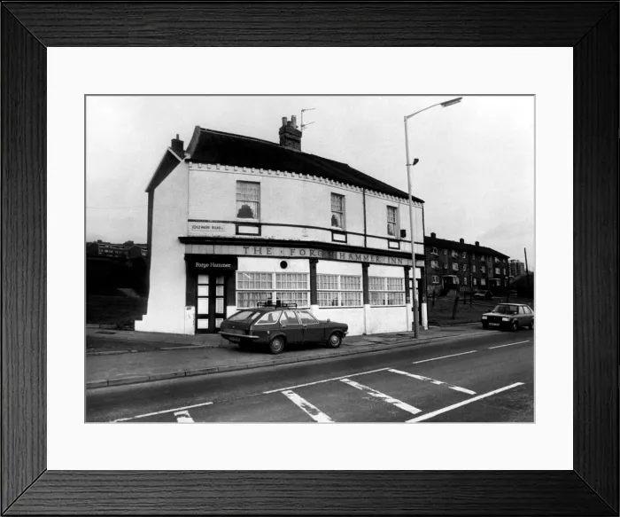 Framed Print : Newcastle public houses (pubs / pub) - The Forge Hammer Inn, Edgeware Road, Scotswood Framed Print : Newcastle public houses (pubs / pub) - The Forge Hammer Inn, Edgeware Road, Scotswood