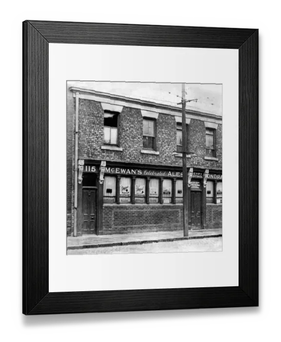Framed Print : Newcastle public houses (pubs / pub) - The Egypt Cottage Framed Print : Newcastle public houses (pubs / pub) - The Egypt Cottage