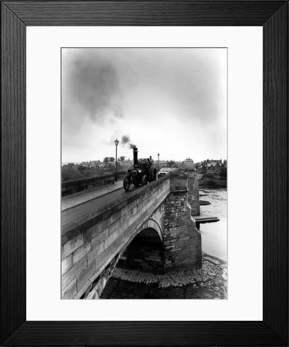 Framed Print : A taste of nostalgia as one of the engines that is appearing at the Corbridge Steam Rally Framed Print : A taste of nostalgia as one of the engines that is appearing at the Corbridge Steam Rally