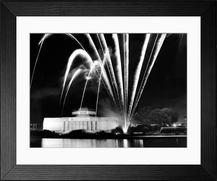 Framed Print : The City of Newcastle 900 Years Anniversary Celebrations 1980 - The anniversary year