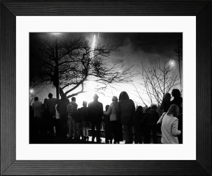 Framed Print : The City of Newcastle 900 Years Anniversary Celebrations 1980 - The anniversary year