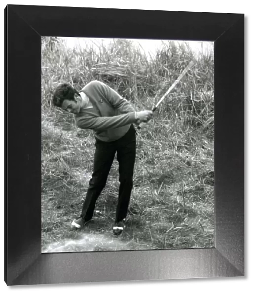 BERNARD GALLACHER golf 1971 sport action Bernard Gallacher