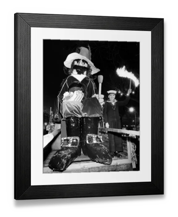 Framed Print : The City of Newcastle 900 Years Anniversary Celebrations 1980 - The anniversary year