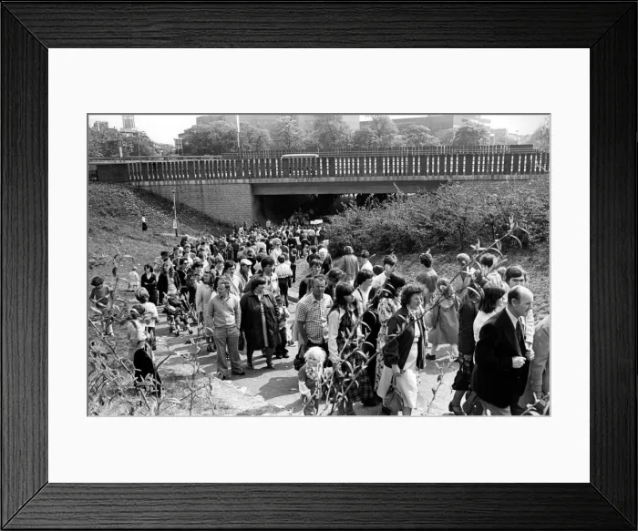 Framed Print : The City of Newcastle 900 Years Anniversary Celebrations 1980 - The anniversary year Framed Print : The City of Newcastle 900 Years Anniversary Celebrations 1980 - The anniversary year