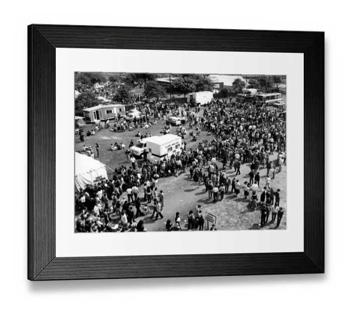 Framed Print : The City of Newcastle 900 Years Anniversary Celebrations 1980 - The anniversary year