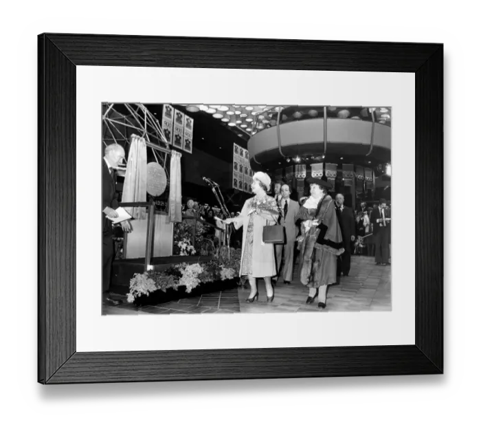 Framed Print : The City of Newcastle 900 Years Anniversary Celebrations 1980 - The anniversary year