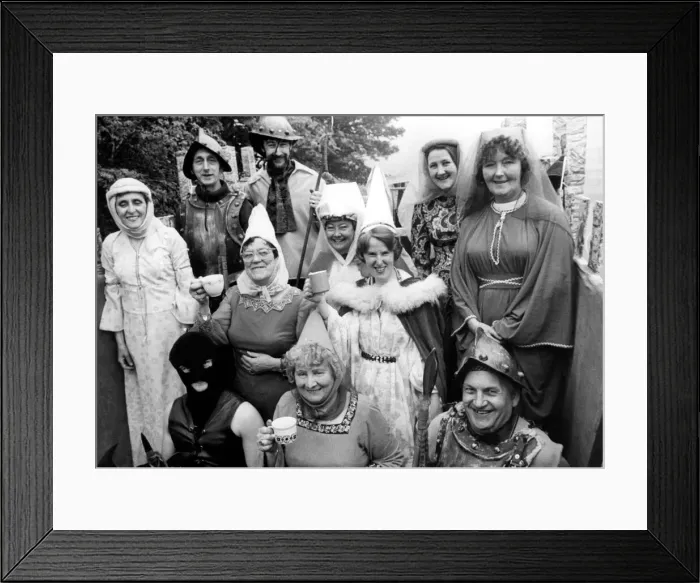 Framed Print : The City of Newcastle 900 Years Anniversary Celebrations 1980 - The anniversary year