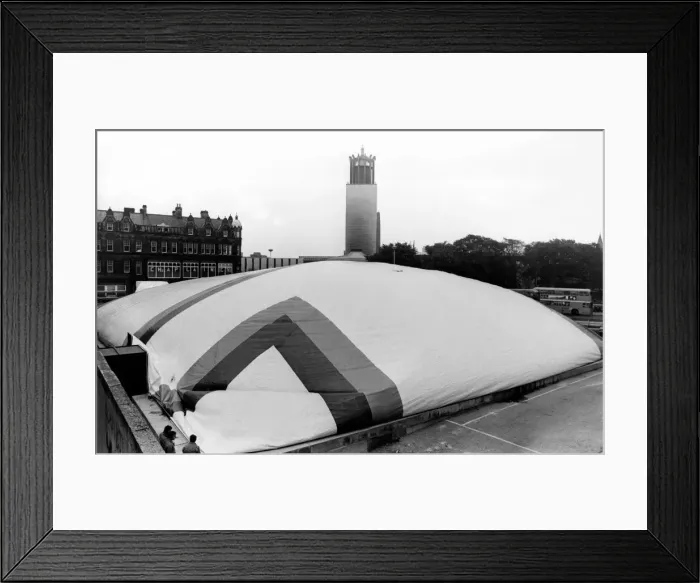 Framed Print : The City of Newcastle 900 Years Anniversary Celebrations 1980 - The anniversary year