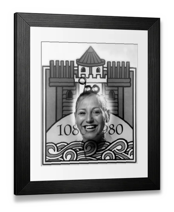Framed Print : The City of Newcastle 900 Years Anniversary Celebrations 1980 - The anniversary year